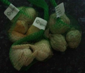 Three Garlic varieties to be planted