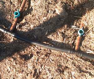 garden watering system taps