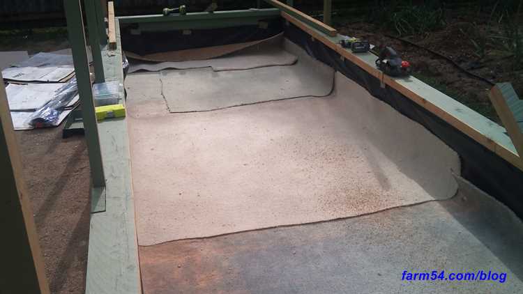 More carpet for protection on top